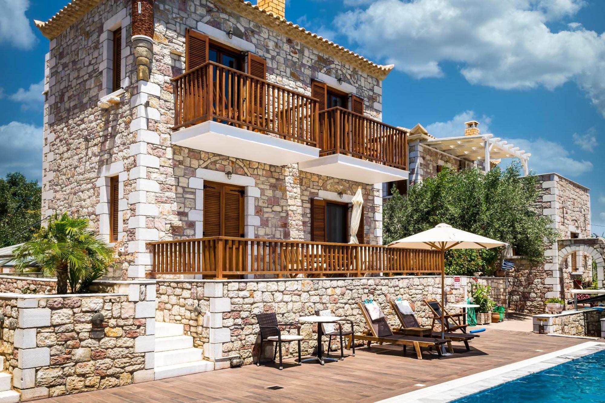 Liokrina Country Living Villas & Suites Koróni Exterior foto